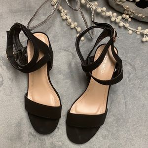 Block Heel Sandal